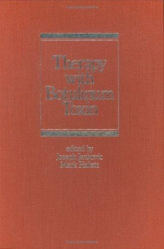 Therapy with botulinum toxin