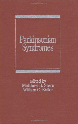 Parkinsonian syndromes