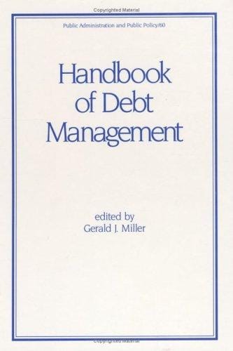 Handbook of debt management
