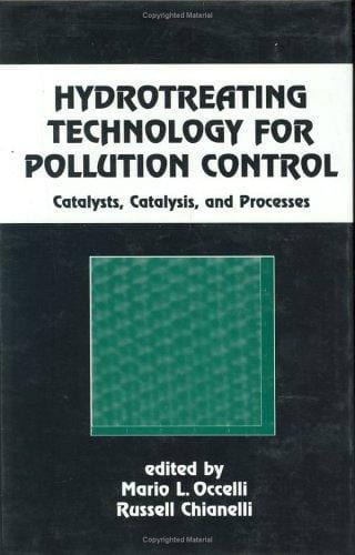 Hydrotreating technology for pollution control