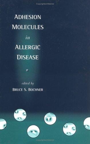 Adhesion molecules in allergic disease