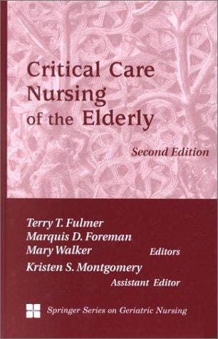 Critical care nursing of the elderly