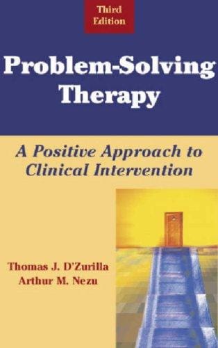 Problem-solving therapy