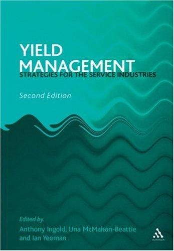 Yield management