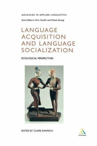 Language acquisition and language socialization