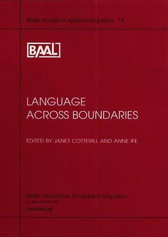 Language Across Boundaries