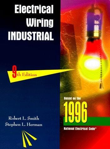 Electrical wiring, industrial