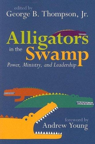 Alligators in the swamp