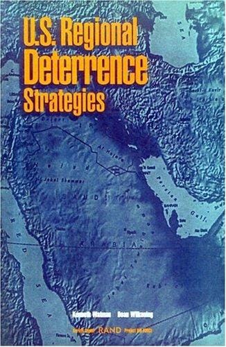 U.S. regional deterrence strategies