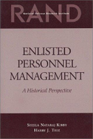 Enlisted personnel management