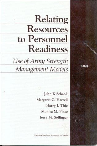 Relating resources to personnel readiness
