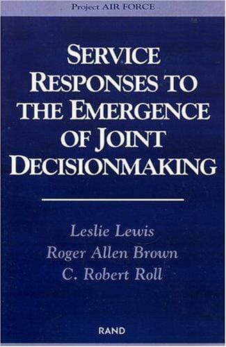 Service Responses to the Emergence of Joint Decisionmaking