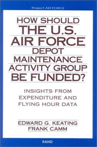How Should the U.S. Air Force Depot Maintenance Activity Group Be Funded?
