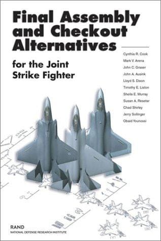 Final assembly and checkout alternatives for the joint strike fighter