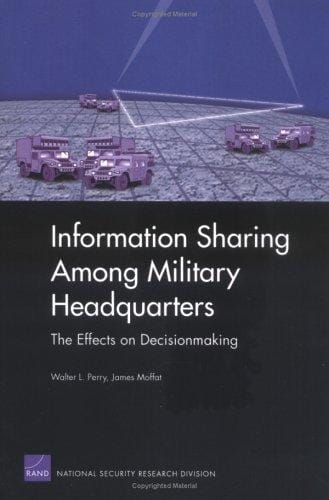 Information Sharing Among Military Headquarters