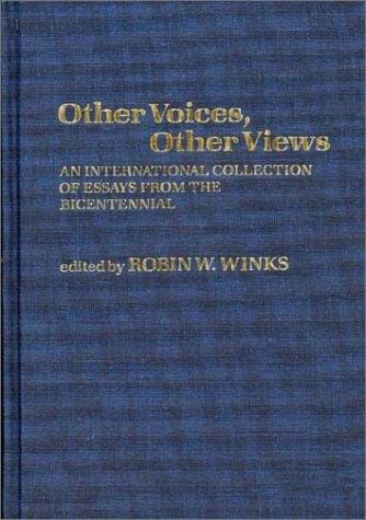 Other voices, other views