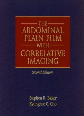 The abdominal plain film with correlative imaging