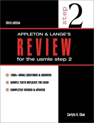 Appleton & Lange's review for the USMLE step 2