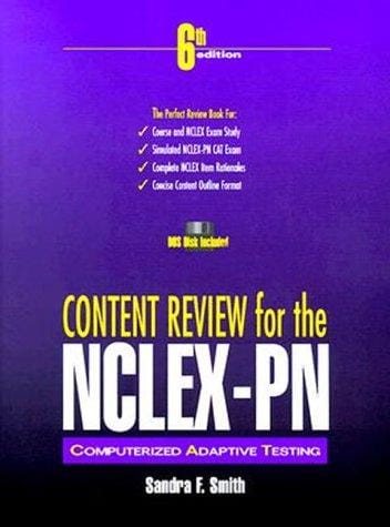 Content review for the NCLEX-PN computerized adaptive testing