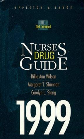 Nurses' drug guide, 1999