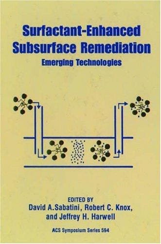 Surfactant-enhanced subsurface remediation