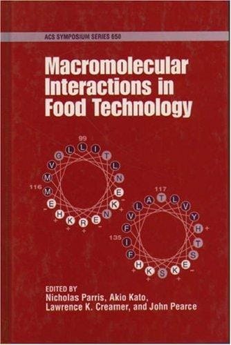 Macromolecular interactions in food technology