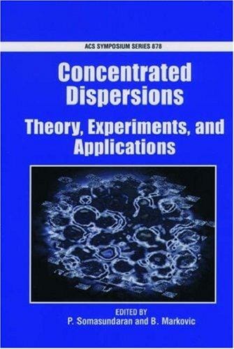 Concentrated dispersion