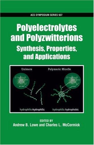 Polyelectrolytes and polyzwitterions