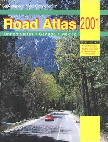 Road atlas : United States, Canada, Mexico