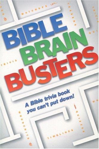 Bible brain busters