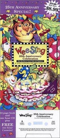 Wee Sing 25th Anniversary Celebration book and cd