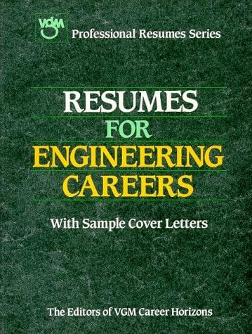 Resumes for engineering careers