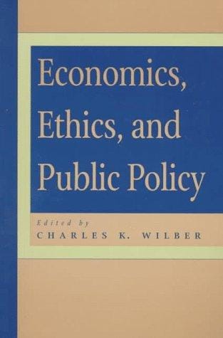 Economics, ethics, and public policy