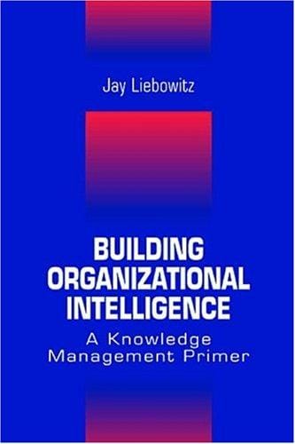 Building Organizational Intelligence