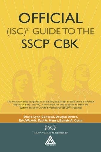 Official (ISC)2 guide to the SSCP CBK