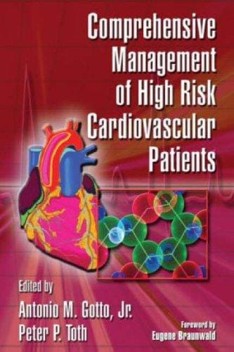 Comprehensive management of high risk cardiovascular patients