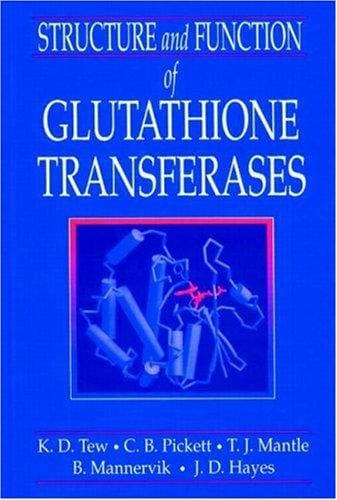 Structure and function of glutathione transferases