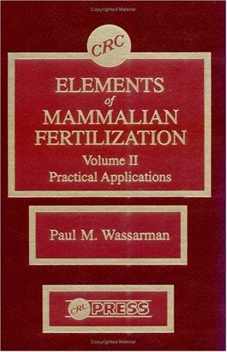Elements of mammalian fertilization
