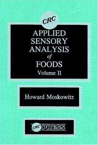Applied sensory analysis of foods