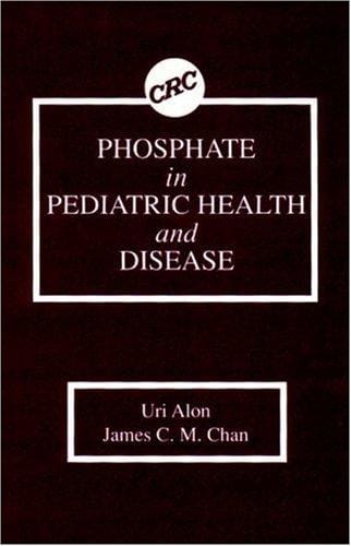 Phosphate in pediatric health and disease