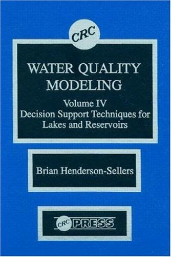 Water Quality Modeling