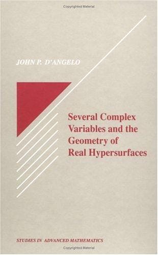 Several complex variables and the geometry of real hypersurfaces