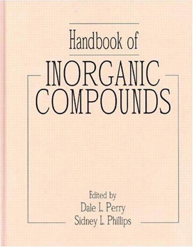 Handbook of inorganic compounds