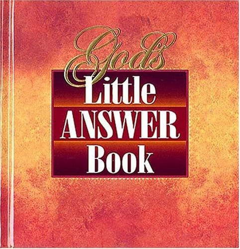 God's little answer book