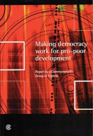 Making democracy work for pro-poor development