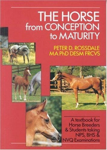 The horse from conception to maturity