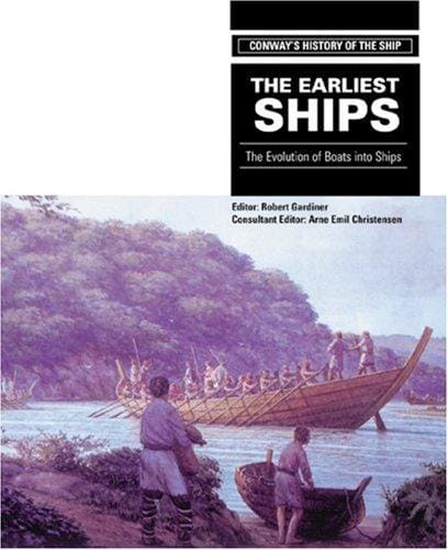 The earliest ships
