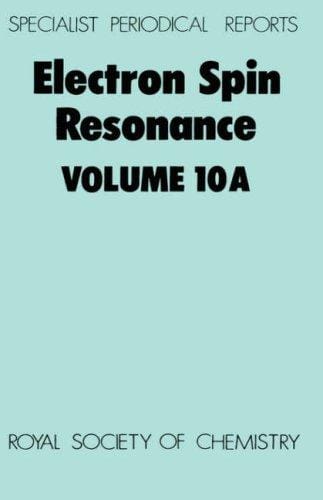 Electron Spin Resonance (Electron Spin Resonance; a Review of the Literature)