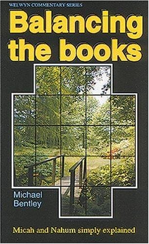 Balancing the Books