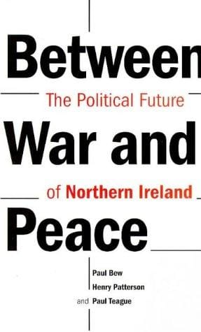 Northern Ireland--between war and peace